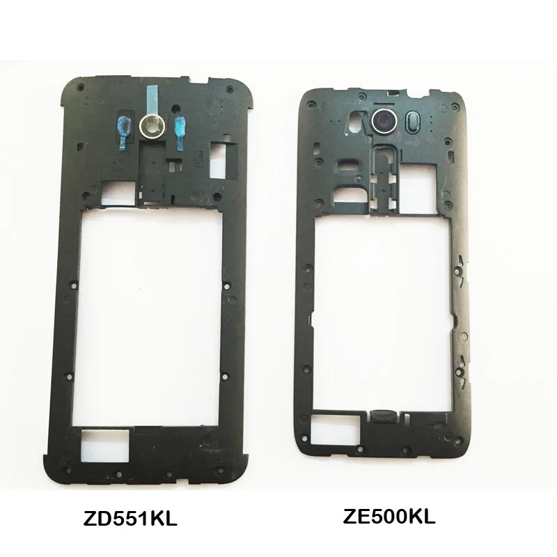Оригинальная новая средняя рамка для ASUS Zenfone selfie ZD551KL /Zenfone 2 laser ZE500KL средний