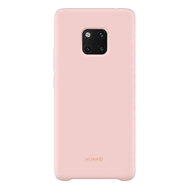 Huawei Mate 20 Pro Case Original Silicon Back Cover Soft Luxury 360 Cute Shockproof Protective Mate20pro Liquid Silicone |