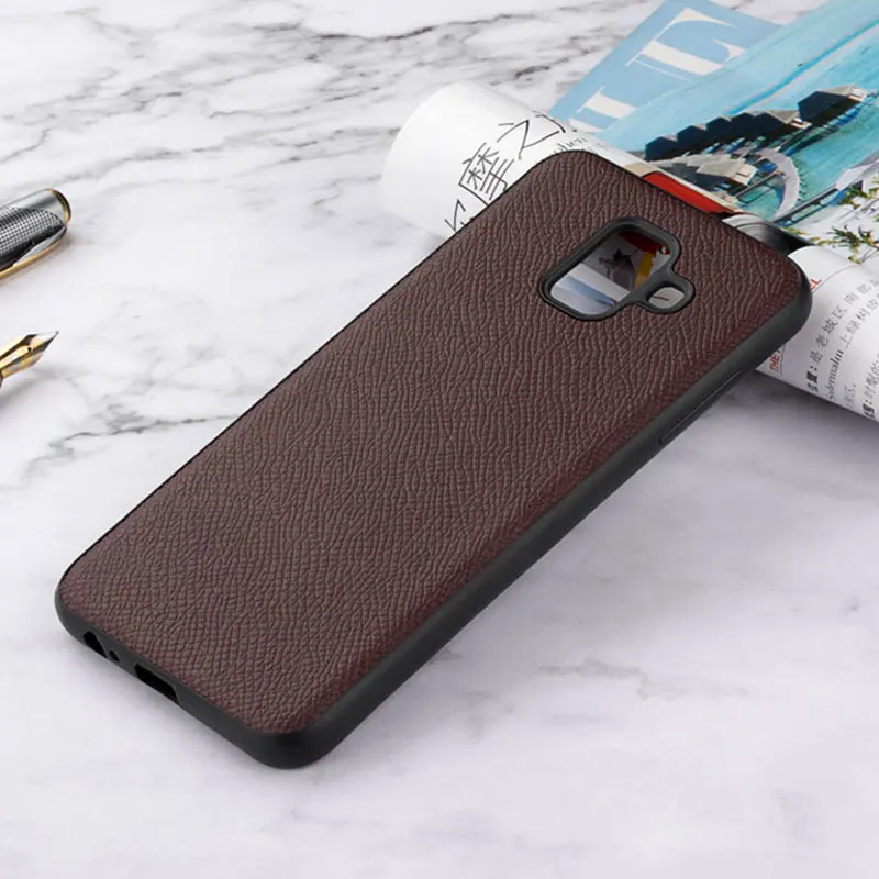 Чехол с рисунком ящерицы для Samsung Galaxy A6 Plus 2018 coque fundas + Мягкий ТПУ полиуретановым