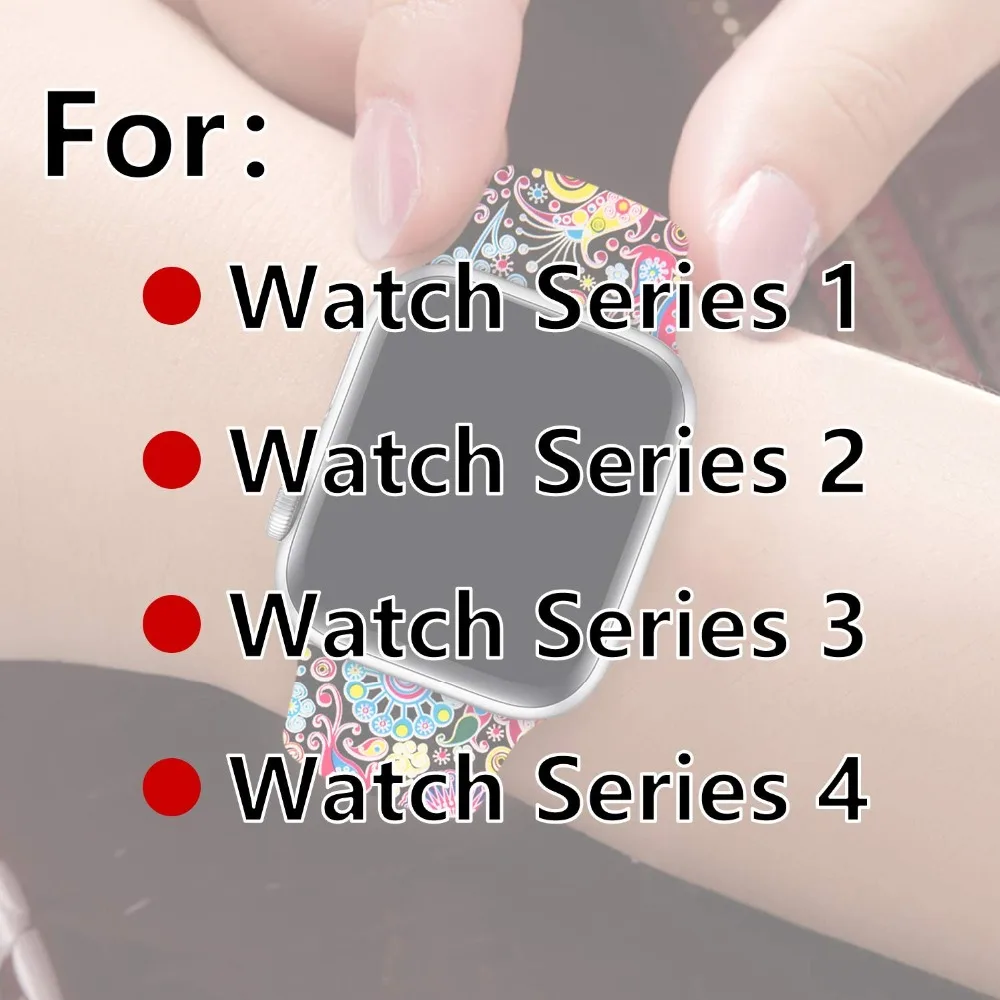 Ремешок для apple watch band correa apple watch 4 3 38 мм 42 мм iwatch band 44 мм 40 мм спортивный силиконовый браслет ремень reloj аксессуары