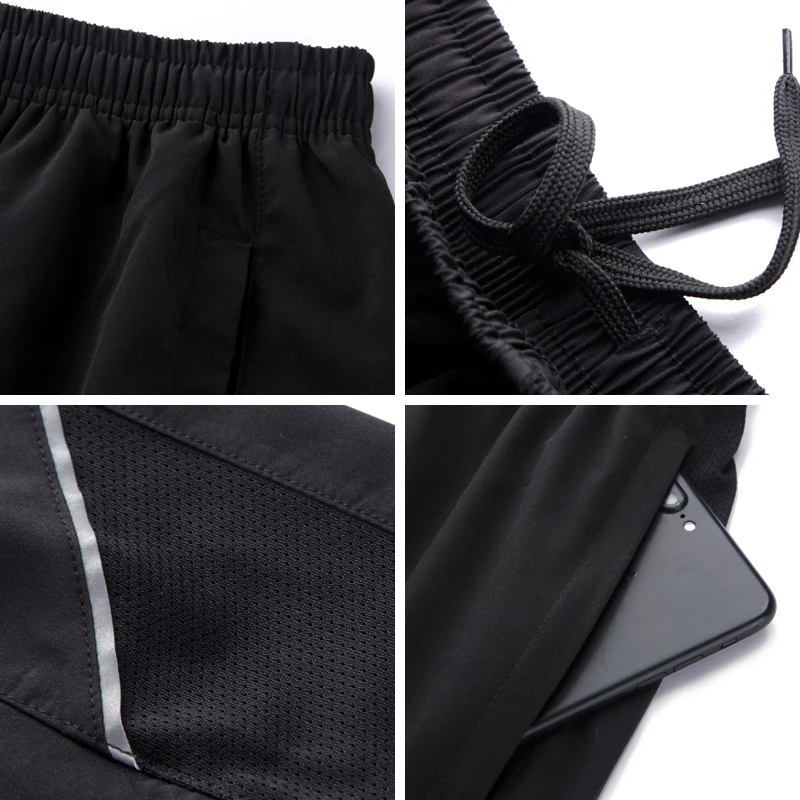Summer Sport Suit Men Gym Compression Running Set Outdoor Short Sleeve T-Shirts Shorts Print Men's Quick Dry SportSuits