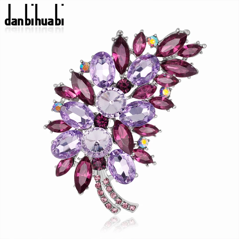 Danbihuabi новые шесть Цвет Смола оливковых листьев Брошь Пальцы Мода