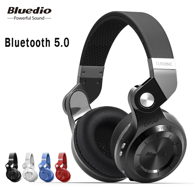 Bluedio T2S Bluetooth наушники микрофон стерео Беспроводная гарнитура Bluetooth 4.1 для iPhone Samsung Xiaomi HTC