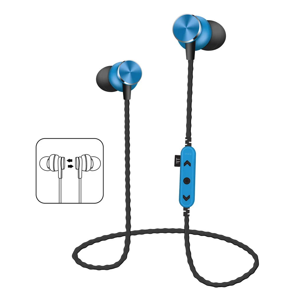 SMILYOU MS T13 беспроводные Bluetooth наушники Спортивные Гарнитура для бега