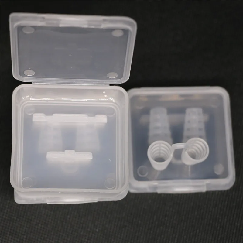 

3box/lot Anti Snore Nose Clip Relieve Snoring Snore Stopping For Good Quality Sleep Aid Comfort Mini Nasal Dilators Device