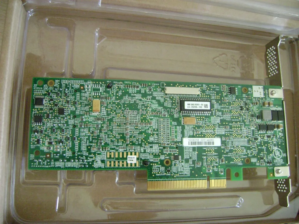 LSI00212-LSI MegaRAID SAS 9261-8i 8-портовый PCI-Express 6 ГБ/сек. SATA/SAS RAID-контроллер-SGL НОВЫЙ |