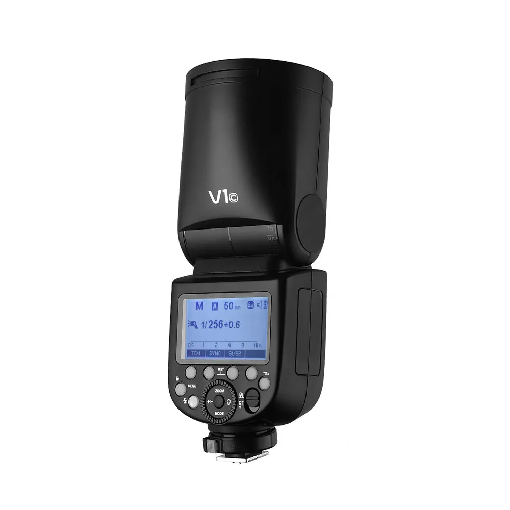 Предпродажа! Вспышка серии Godox V1 V1C/V1N/V1S TTL 1/8000s HSS литиевая батарея круглая головка