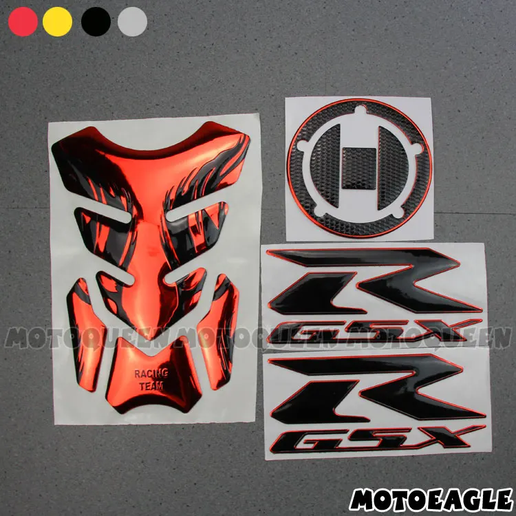 

3D мотоциклетная накладка на бензобак, масло, защитная наклейка, эмблема, наклейка для GSXR 600 750 1000 1300 K3 K4 K5 K6 K7 K8 K9 L1 L2