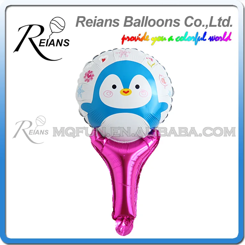 REIANS 51 см милый мультфильм детей животных Пингвин полосы праздничный аксессуар