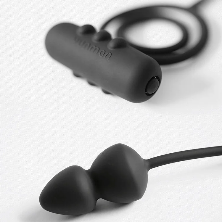 Кольцо на пенис для точки G анальная пробка Анальная массажа простаты