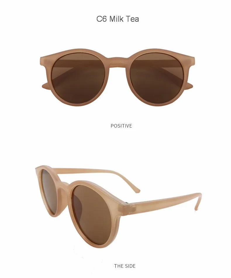 MYT_0116 Kids Sunglasses Boys And Girls Retro Children Sunglasses Round Sun Glasses Vintage Baby Oculos Retro Eyewear