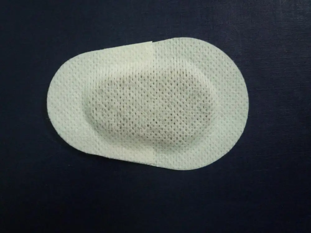 1 шт. 5 см * 7 стерильные нетканые подушечки для глаз послеоперационные повязки на