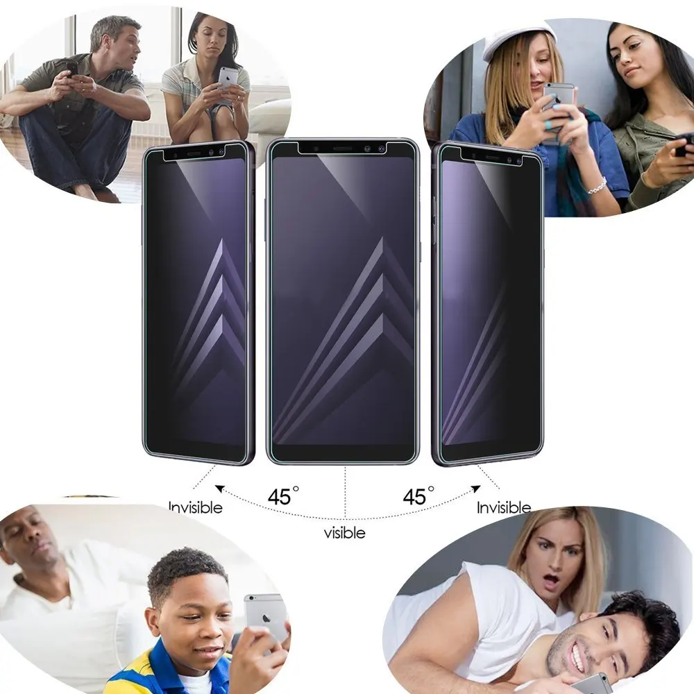 Защитный экран из закаленного стекла для Samsung galaxy A8 2018/A8 PLUS 2018|Защитные стёкла и