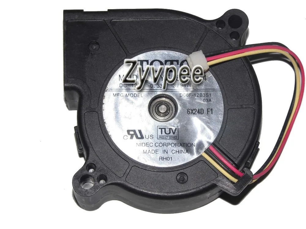 D06F 12B3S1 6 см 60*25 мм TYF450FJ04 12 В 0.33A 3 96 Вт провода шпильки корпус вентилятора вентилятор