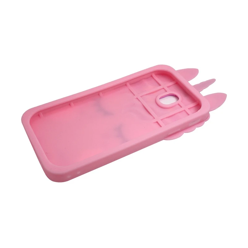 3D мультфильм Розовый Единорог силиконовый чехол для Samsung J1 J3 2016 J5 Pro 2017 J2 J7 Prime S8 S7