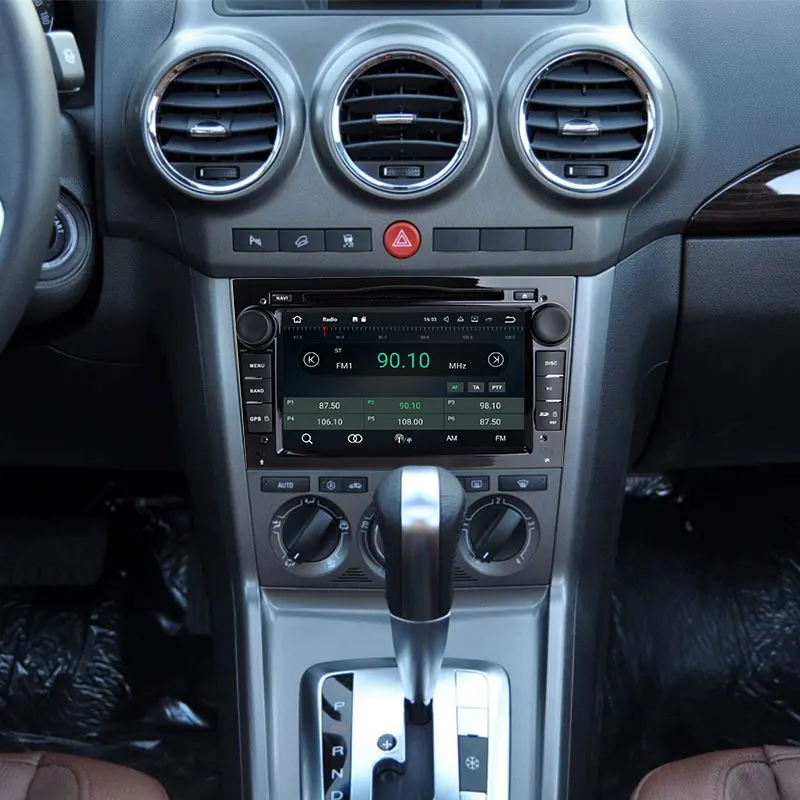 Xonrich 2 Din Android 8 1 автомобильный dvd плеер для Opel Astra H GJ Vectra C Zafira B Corsa D Meriva Vivaro AntaraGPS