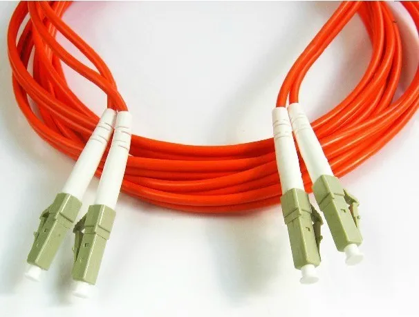

LC-LC multimode fiber cable 10 meters twin core optical fiber DM