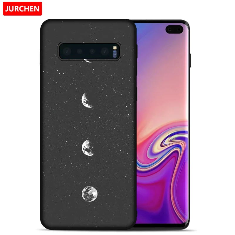 JURCHEN чехлы для телефонов Samsung Galaxy S10 чехол Plus силиконовый мягкий Lite чехол|Бамперы| |