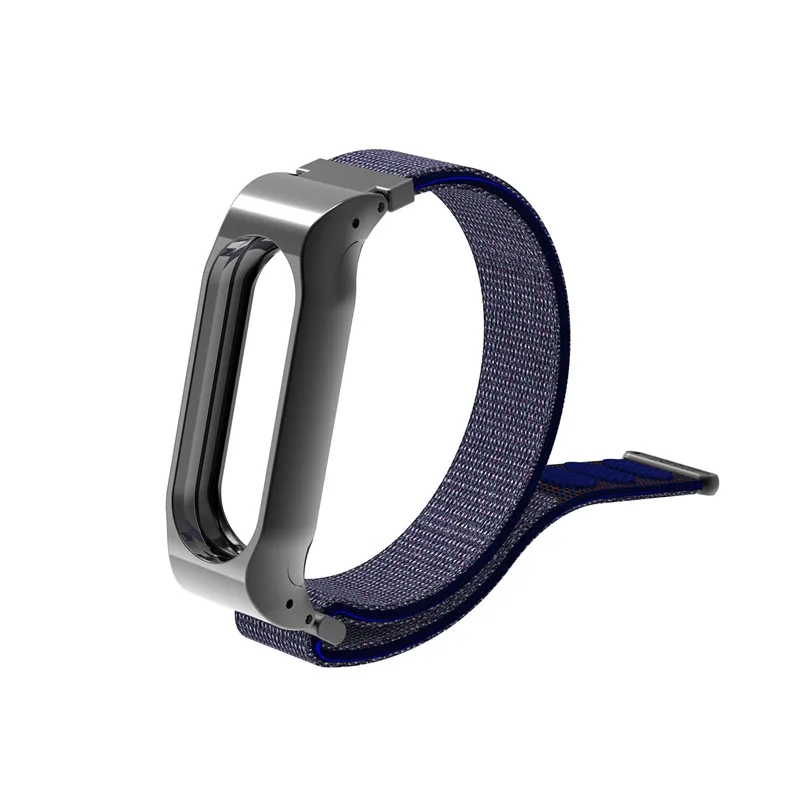 Mi Band 2 ремешок нейлоновая петля для Xiaomi mi Группа 2 браслет mi Band 2 OLED Ремешок Браслет