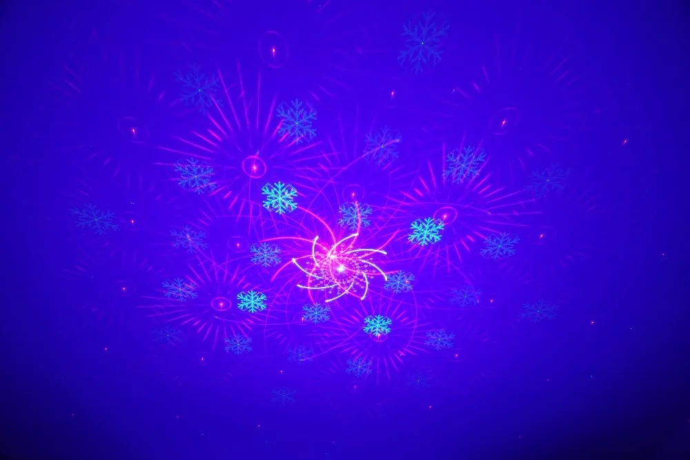 DJ лазерный сценический светильник 128RGB узоры проектор 3 Вт синий светодиодный сценический светильник ing для дискотеки светильник на Рождество вечерние праздники
