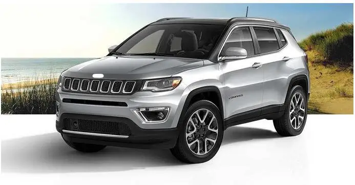Боковая сторона шаг nerf бар Беговая доска для Jeep Compass-, алюминиевый сплав+ ABS, Азиатский. Горячая в Китае