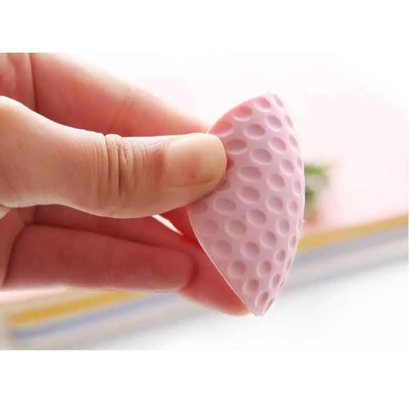 2 Шт. Утолщение Стенки Mute Дверные Крылья Гольф Моделирование Резиновые Fender Ручка