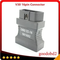 car diagnostic connector for autoboss v30 obd2 16pin car diagnostic interface adapter auto scanner adapter connector