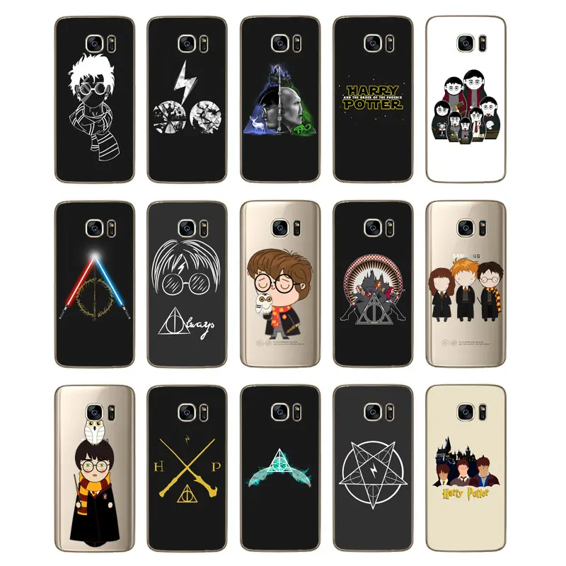 N333 Harry Potter Cool Soft TPU Silicone Cover For Samsung Galaxy Note 3 4 5 8 9 10 M10 M20 M30 Grand Prime Case |