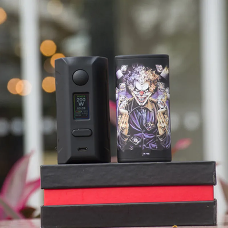 Новые 5 Стиль VTX 200 Вт поле Mod 8 4 В 30A испаритель для 510 потоков Vape электронная
