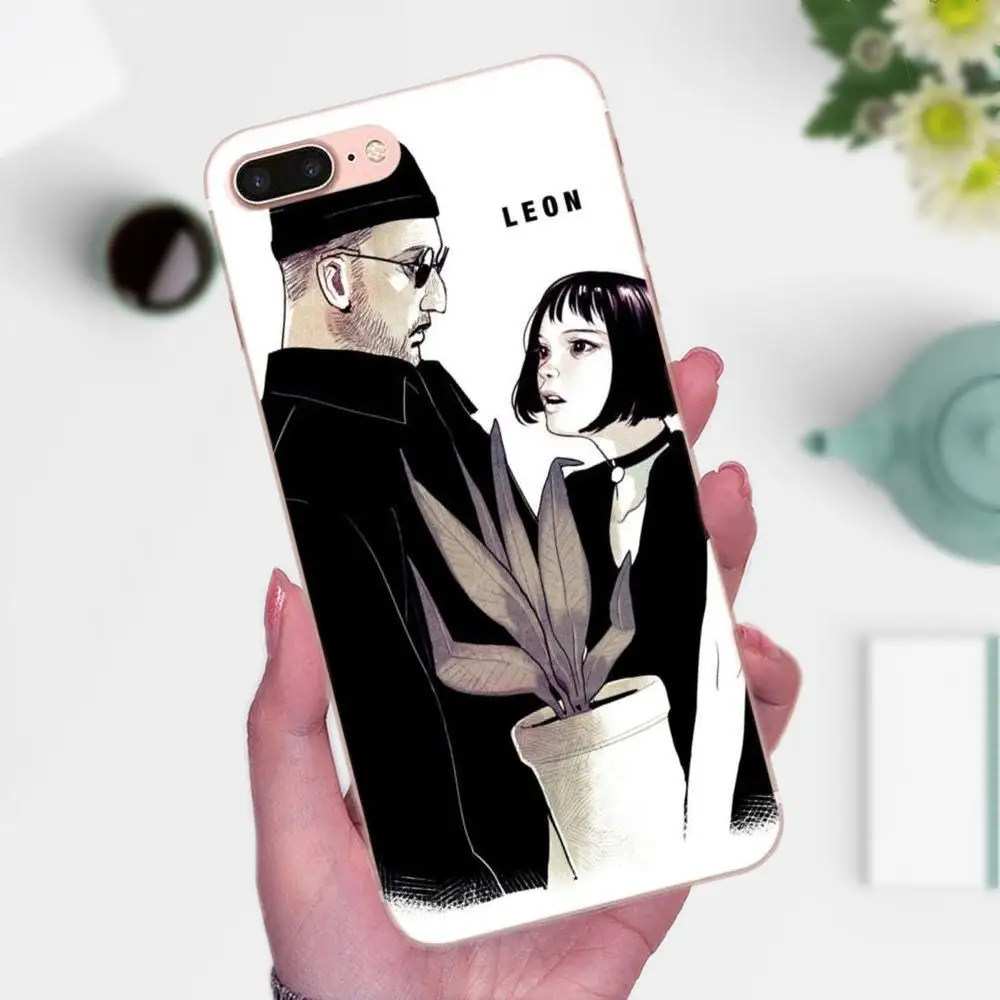 Для Xiaomi Mi3 Mi4 Mi4C Mi4i Mi5 Mi 5S 5X 6 6X 8 SE A1 Max Mix 2 Note 3 4 Мягкий Quinn телефон Leon The Professional Mathilda Lover |