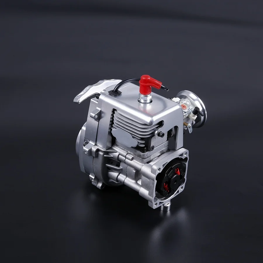 CNC R320 32cc 2 тактный газовый 4 болта двигатель подходит 1/5 Масштаб RC автомобилей HPI LOSI FG Rovan король мотор и кошечкой красного цвета Baja