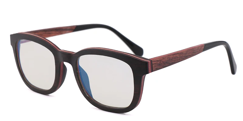 Очки с голубым светом деревянные аксессуары фильтром защитой от сисветильник