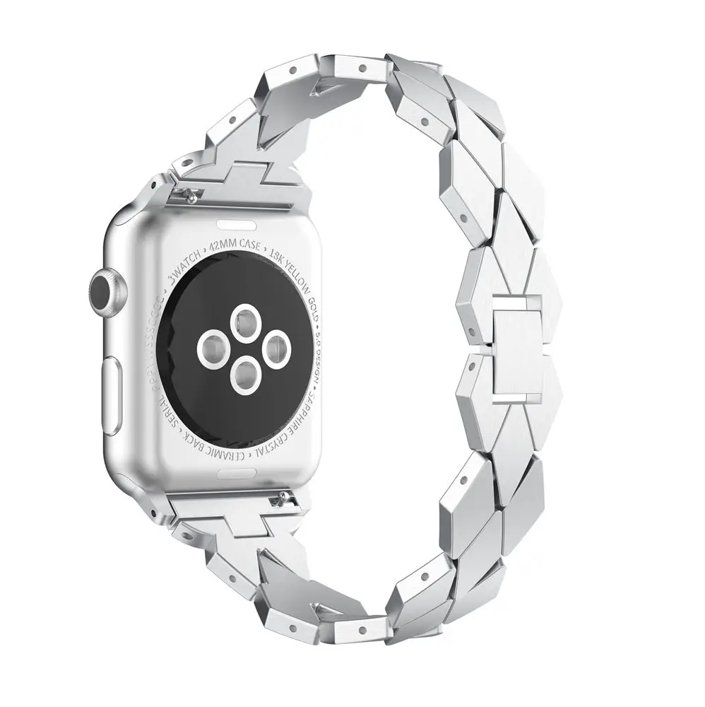 Сплав Сталь браслет для apple watch 5 band для меня ремешок для наручных часов серии 1/2/3/4/5 40 мм 44 мм, 42 мм, 38 мм, ремешок умные аксессуары