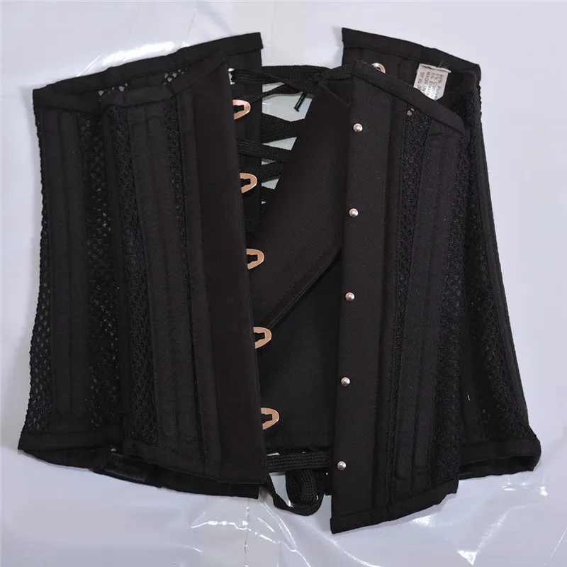 Женские корсеты и бюстье корсет в стиле стимпанк большие размеры 6XL черный белый
