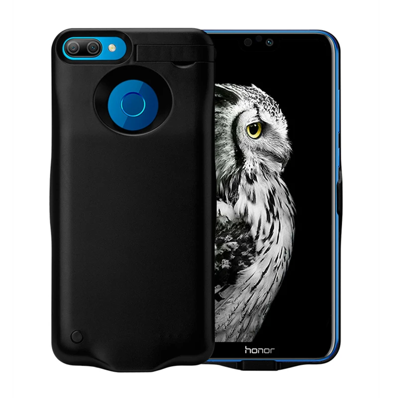 Расширенный чехол для аккумулятора телефона для huawei Honor 9i power Bank чехол 6000 мАч запасная крышка для аккумулятора Портативный чехол для зарядки