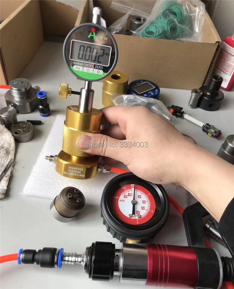 Инструменты для тестирования дизельных форсунок Common Rail EUI инструменты ремонта