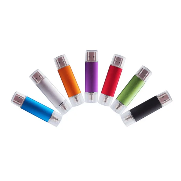 OTG USB флеш накопитель 8 ГБ/16 ГБ/32 ГБ/64 ГБ мини флешка 128 ГБ/256 карта памяти с