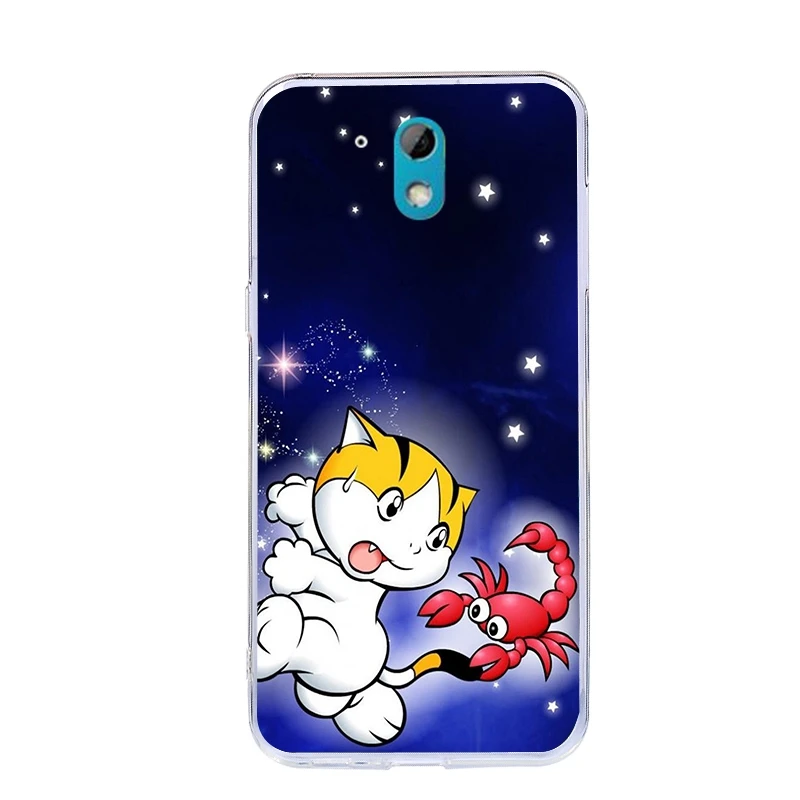 Printed Case For HTC Desire 526 326 Cover Soft Silicon TPU Back Phone Bags 326G 526G 4.7'' Cases |