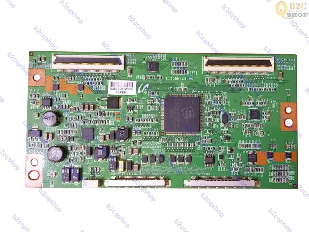 Оригинальная плата S120BM4C4LV0.7 logic T CON для samsung LTA550HJ07 TCL L55C19|Комплекты умного дома| |