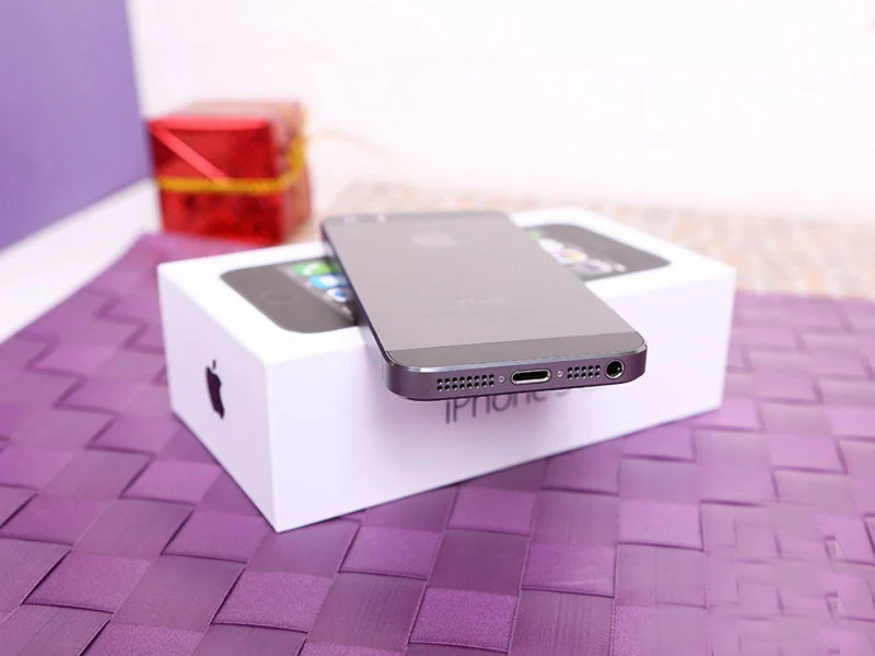 IPhone 5S черный и серебристый и золотой цвет на выбор 8 Мп 1080P сенсорный экран двухъядерный разблокированный мобильный телефон Apple iPhone5S