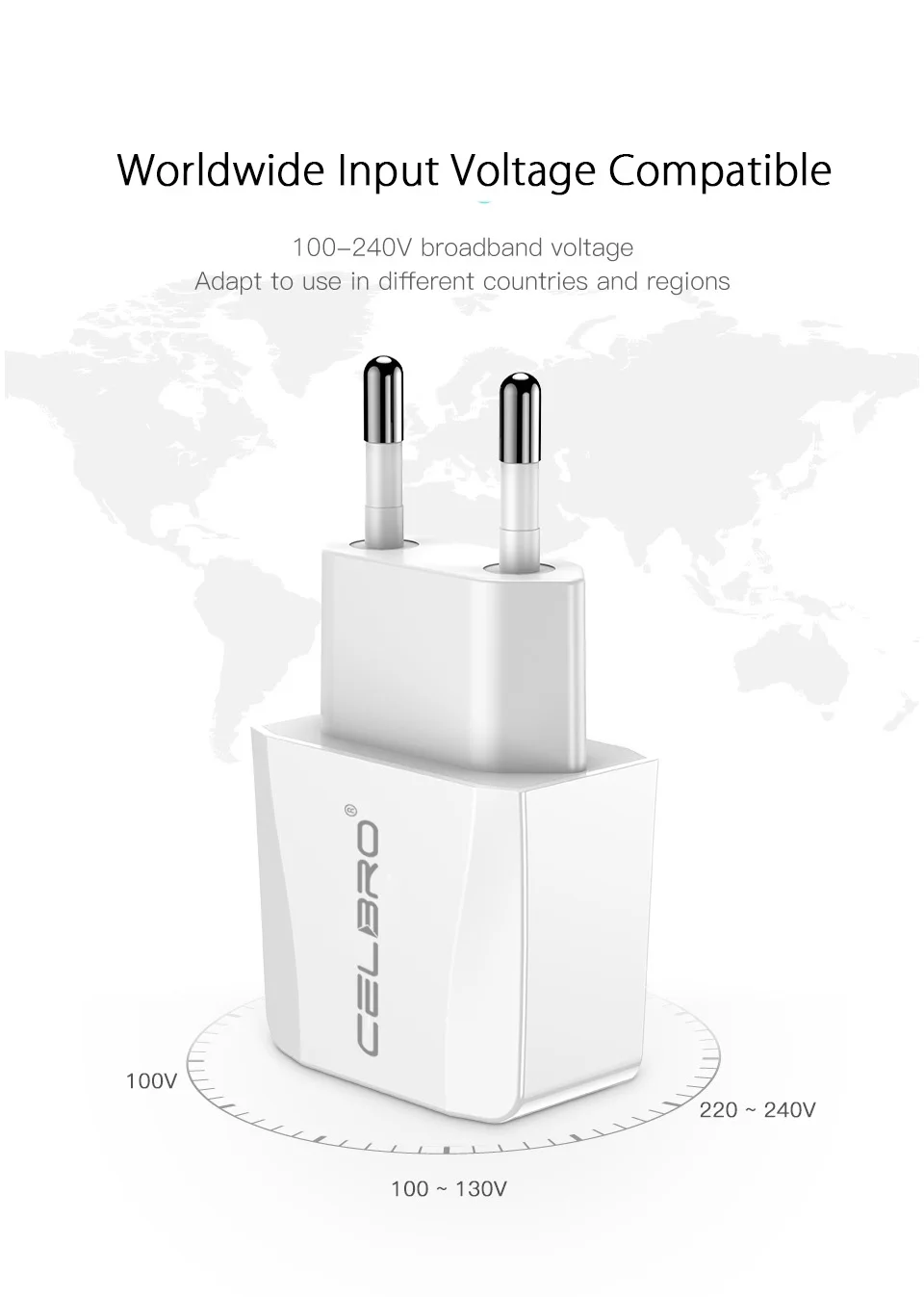 Мини-зарядное устройство с двумя USB разъемами 2.1A, маленькое дорожное настенное зарядное устройство, адаптер для iPhone, iPad, samsung, Xiaomi, зарядное устройство для мобильных телефонов, 2 порта, ЕС