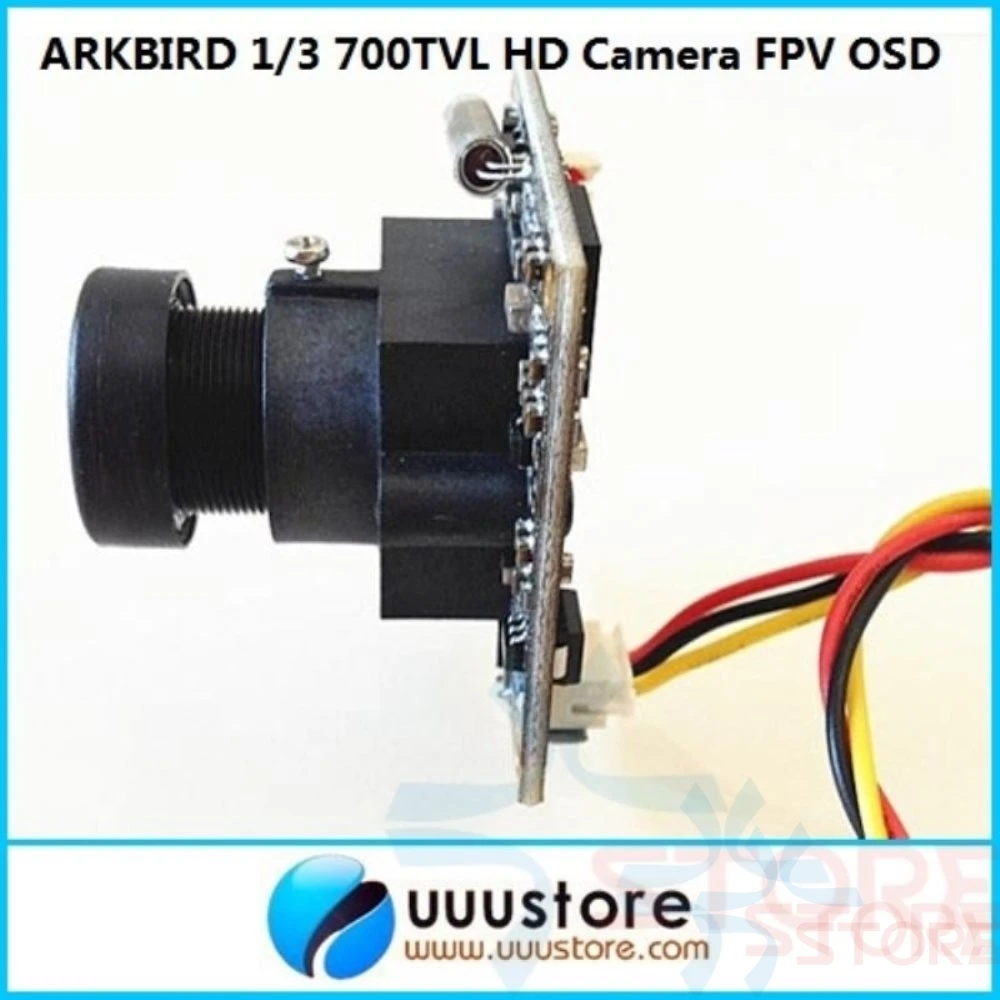Arkbird Flight Control Plug and Play 1/3 700TVL HD Camera FPV OSD System | Игрушки и хобби