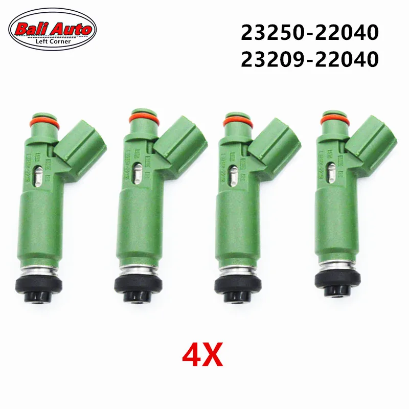 Сопло для топливных форсунок левого угла Toyota Corolla Celica Matrix 23250 22040 23209 0D040