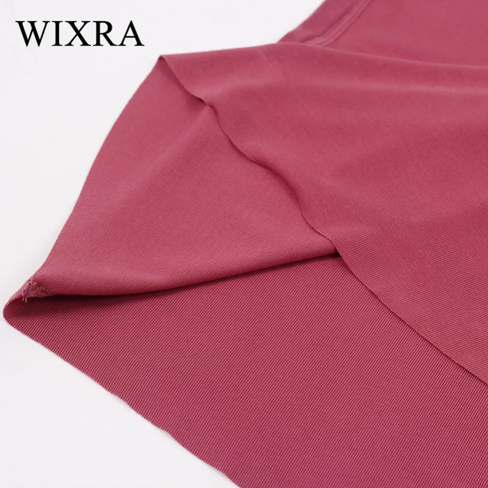 Женская Базовая футболка Wixra с v образным вырезом Новинка лета 2018 Женские