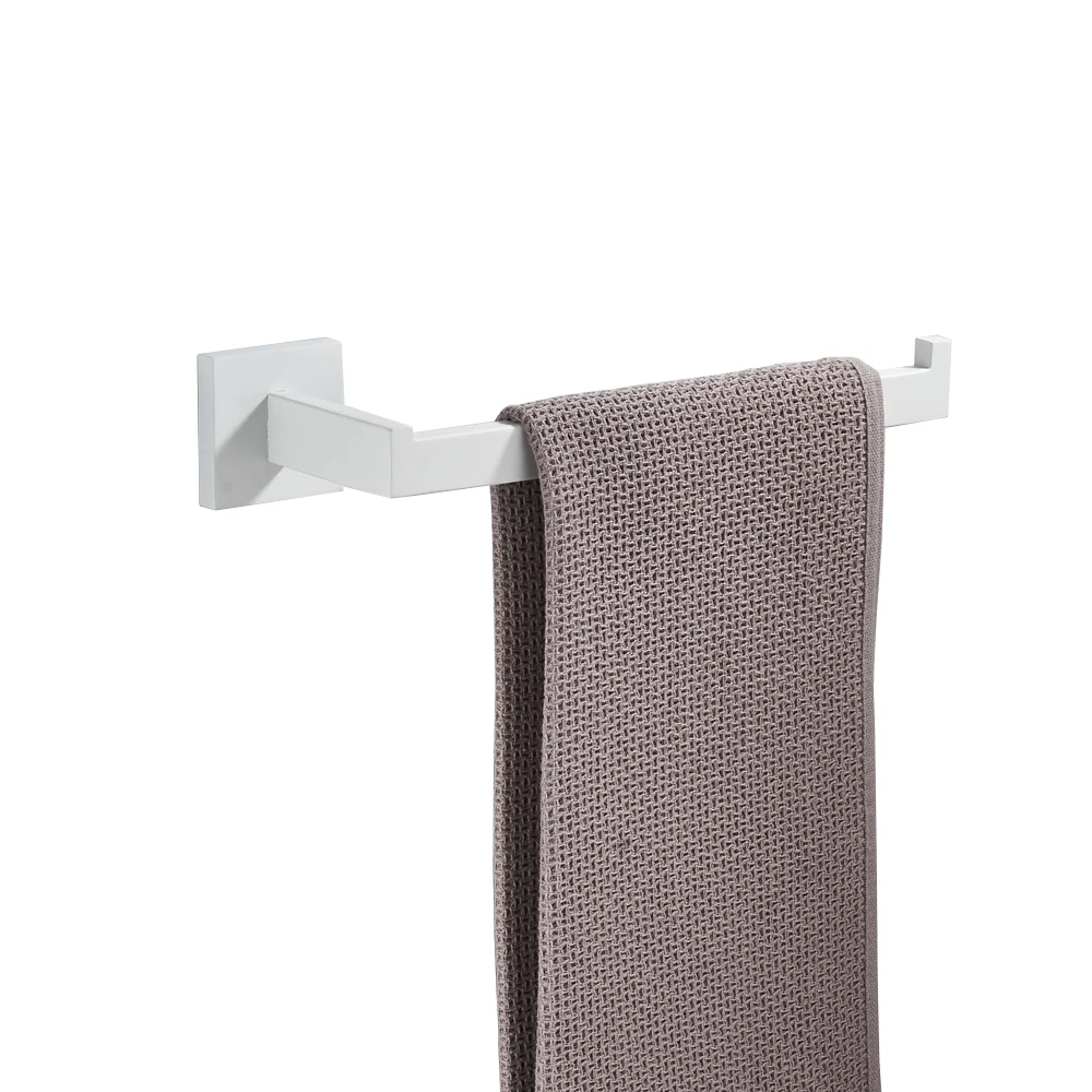 Набор подвесок для ванной комнаты Q7 современный белый набор из нержавеющей стали