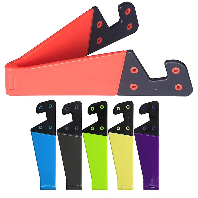 Настольная подставка 2 шт. портативная складная V образная модель держатель для