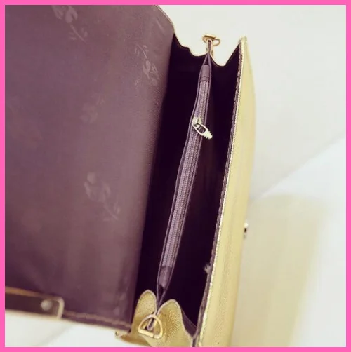 Мода небольшой площади сумка зима новый досуг алмаз сумочка заклепки сумки