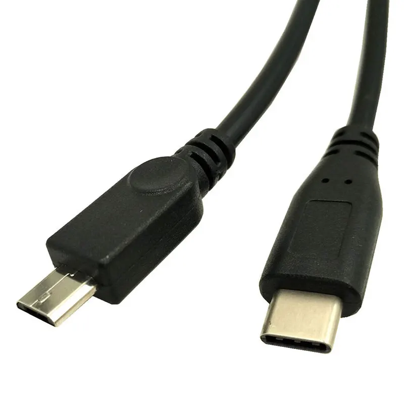 Зарядный кабель USB 3 1 типа C многофункциональный зарядный Duttek 2 в 0 A папа-USB папа и