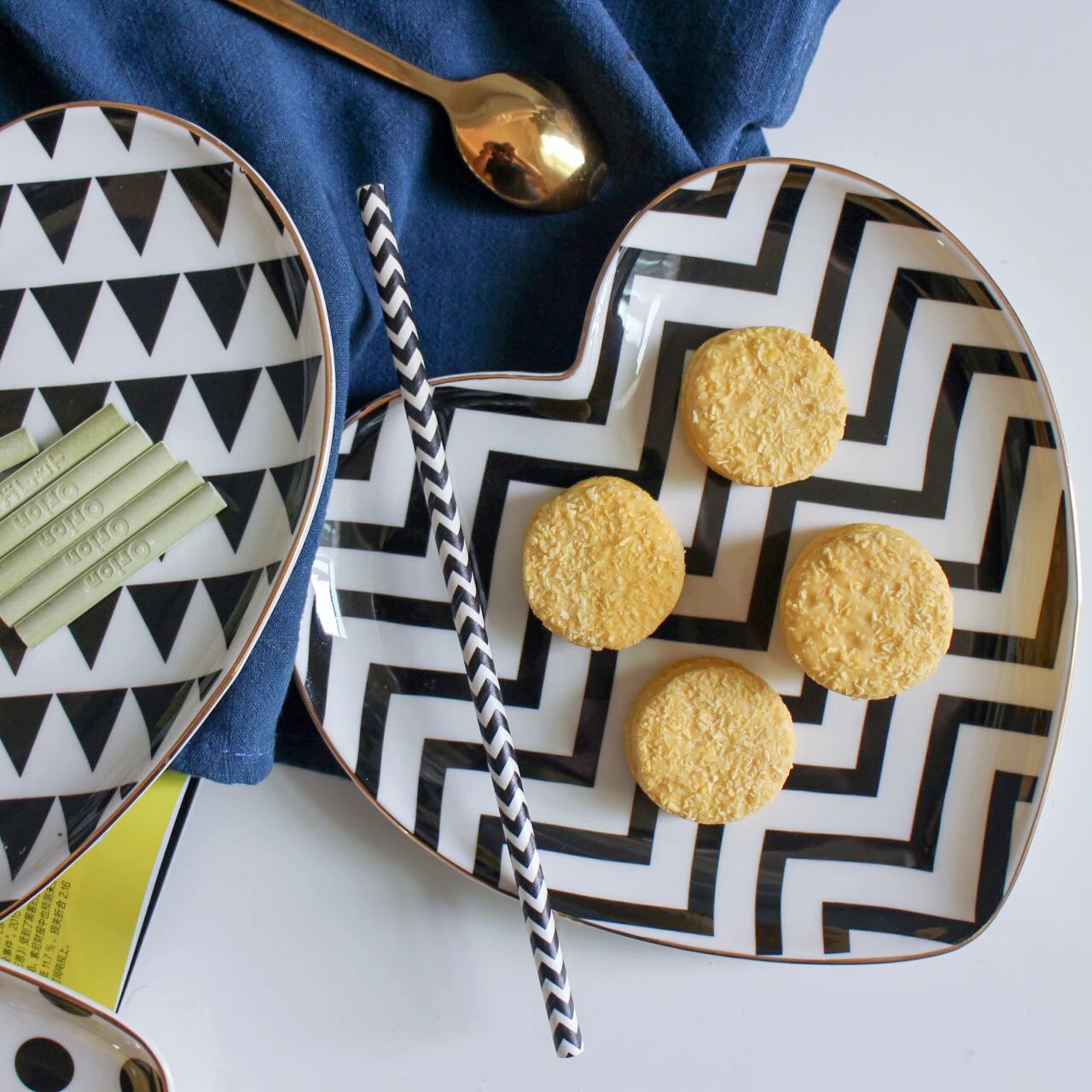 Тарелка для влюбленных креативная тарелка в форме сердца скандинавском стиле