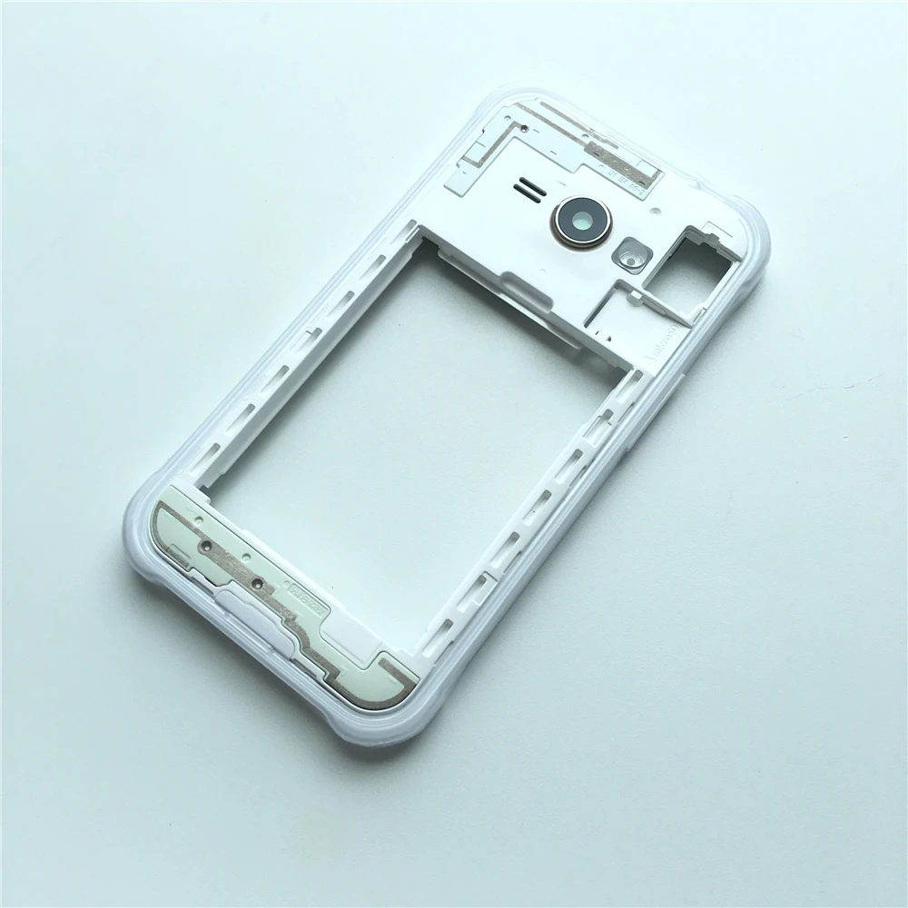 Новый корпус с рамкой средней пластины + Боковая кнопка стеклянный объектив для